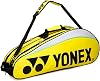 YONEX Badminton Bag - Racket Bag for Badminton & Squash Racquets...Holds up to 6 Racquets Side Pockets Shoe Compartment.
