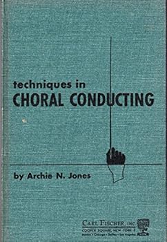Hardcover Techniques in Choral Conducting Book