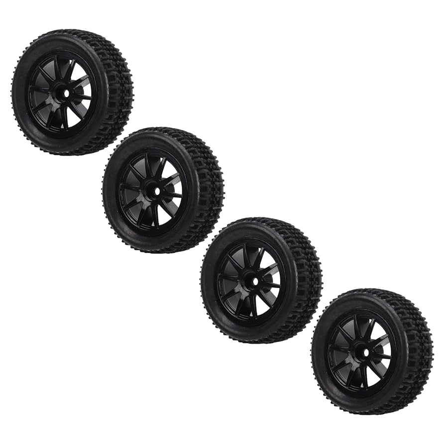 1/10ラジコンカー タイヤ 4セット Amazon | GHDVOP 4本 1/10 RCカー ラジコン タイヤ4個セット