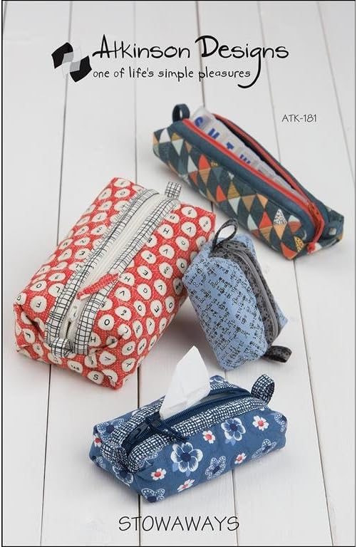 Atkinson DesignATK181 Stowaways Ptrn