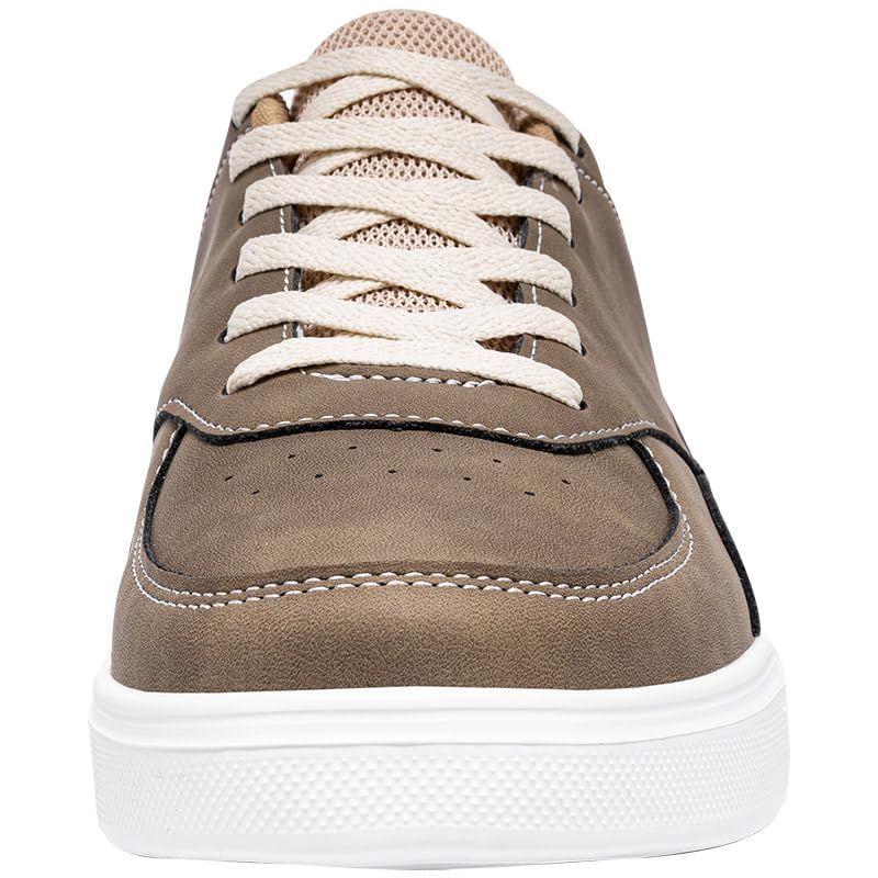 Fashion Sneakers for Men Comfortable Lightweight Casual Walking Shoes Lace Up Tennis Shoes4