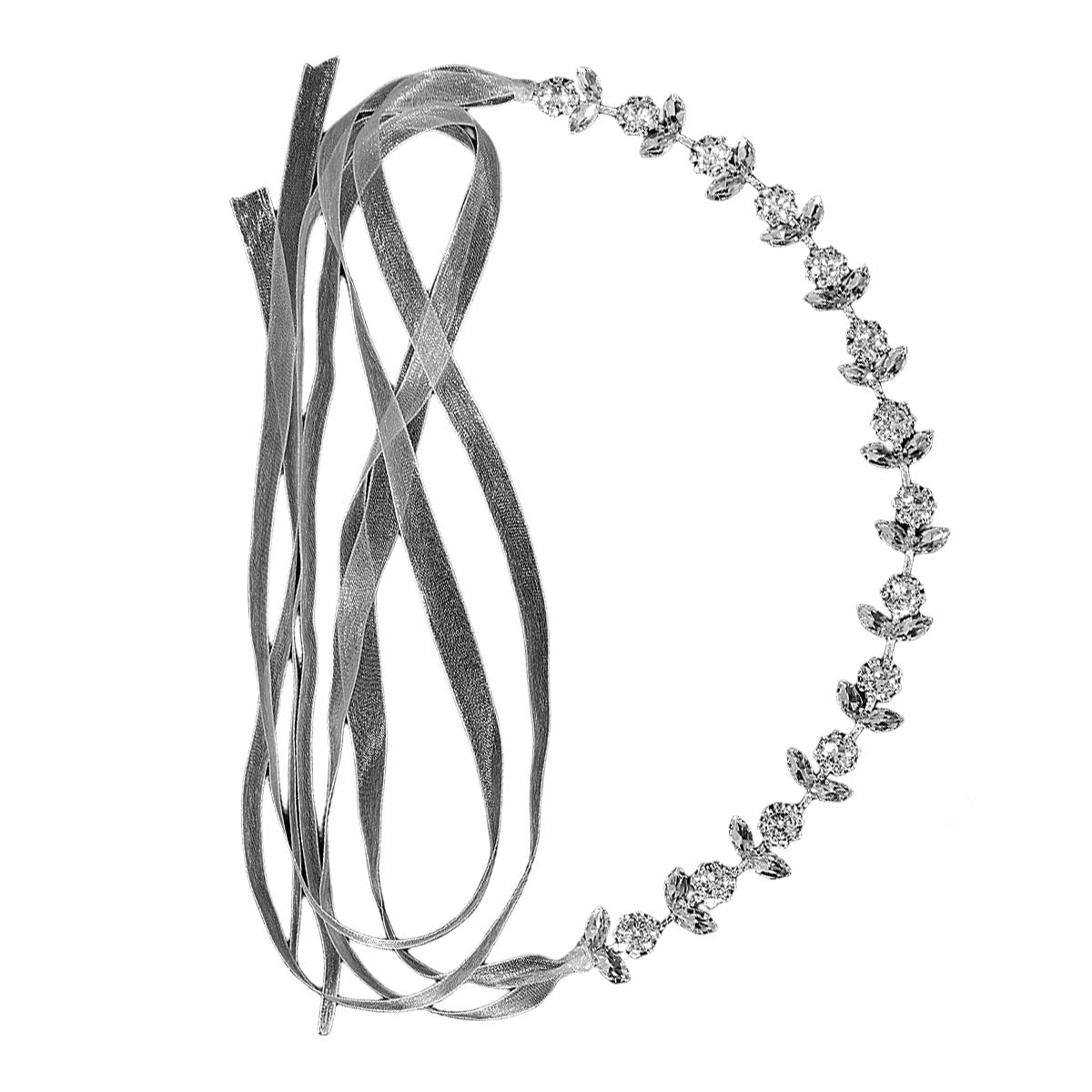 Clyhon Fermagli per Capelli Strass, 4 Pezzi Diamante Mollette per Capelli, Strass Perni di