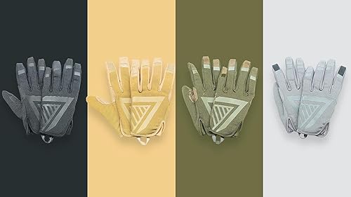 Miniatura 5 de Glove Station The Impulse - Guantes tácticos de tiro para hombre con compatibilidad con pantalla táctil, diseño ligero y agarre excepcional para