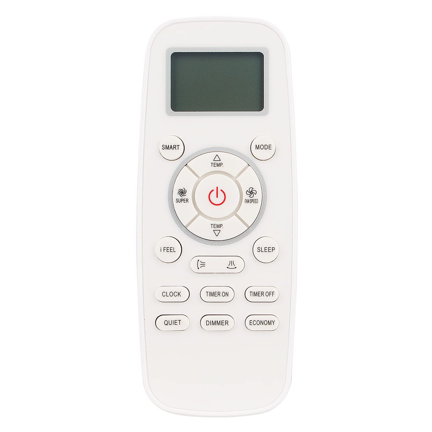 Allimity DG11L1-03 Replacement Remote Control Compatible with Hisense A/C | Air Conditioner sub DG11J1-01 DG11L1-04 DG11L1-12 DG11LI-03 DG11L1-01-picture-22