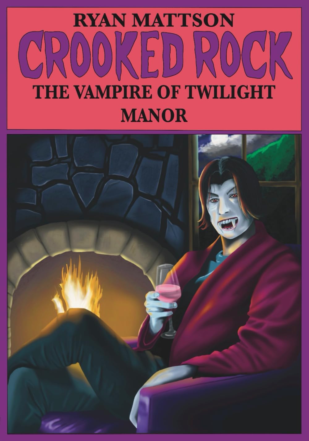 Crooked Rock: The Vampire Of Twilight Manor