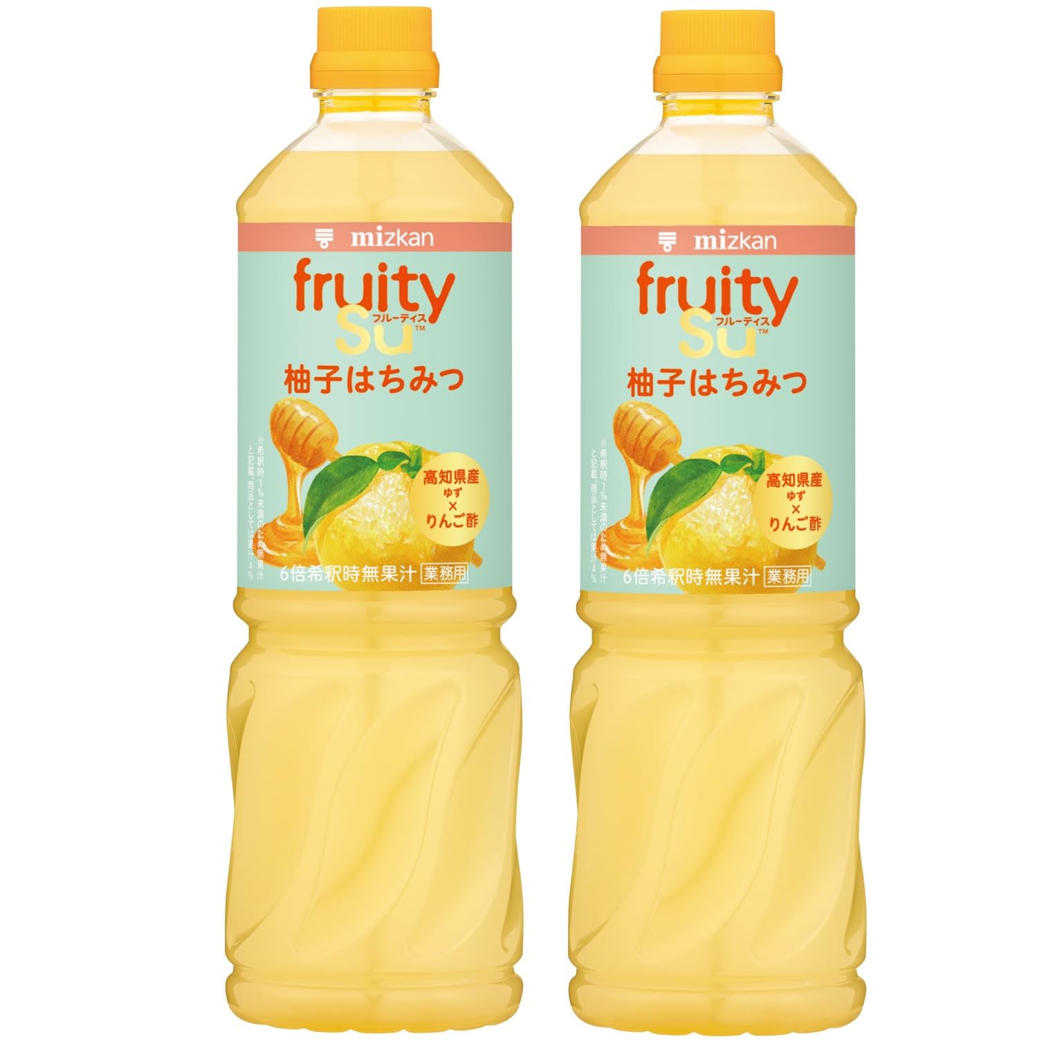 Amazon.co.jp: ミツカン 業務用 フルーティス りんご酢 柚子はちみつ
