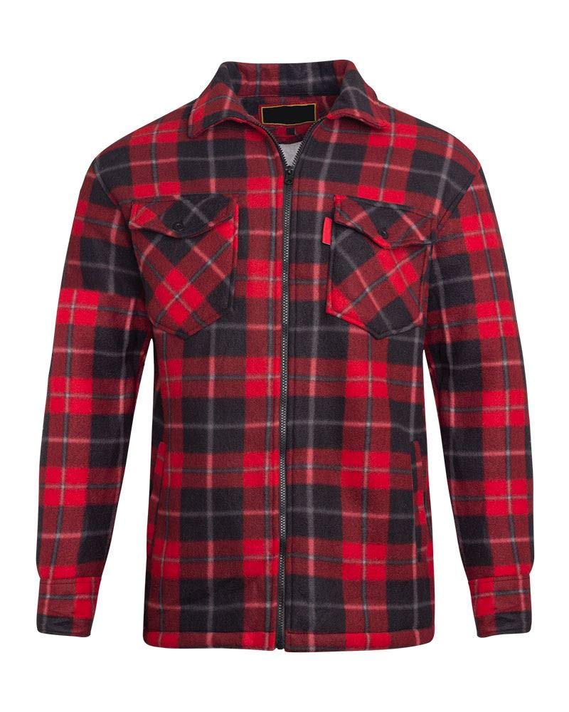 fur lined lumberjack shirt