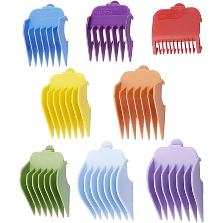 number 8 clipper in mm