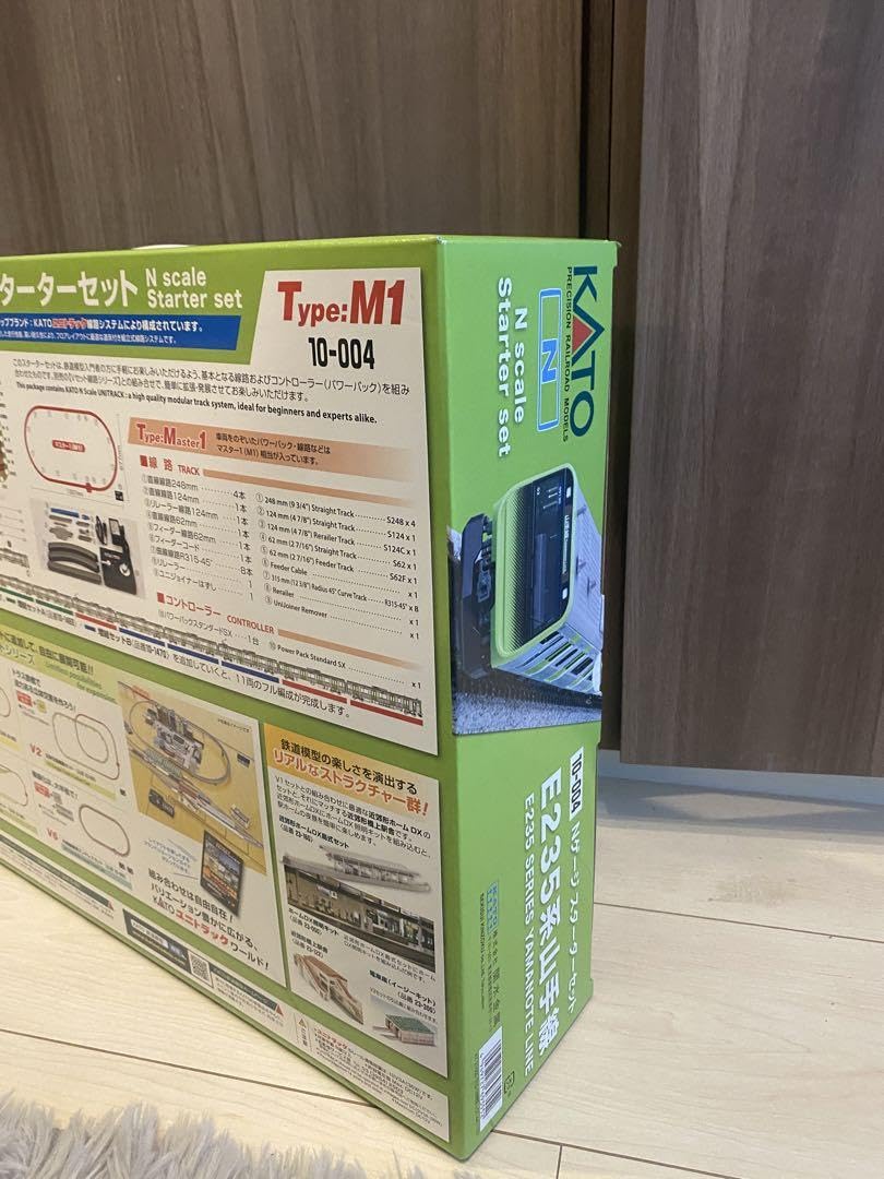 Amazon | KATO Nゲージ スターターセット E235系山手線 | 鉄道