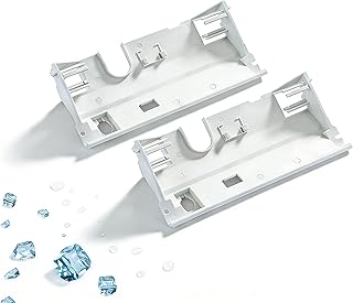 2-Pack WP2180226 Refrigerator Control Bracket Compatible with Whirlpool Kenmore Maytag Refrigerator Mounting Bracket Replaces 2180226 2180228 2180338 2183771 W10139151 W10282667 3KES0FHGNS00