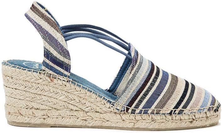 Toni Pons Women, Tania-MD, Medellin Elastric Strap Wedge Espadrille