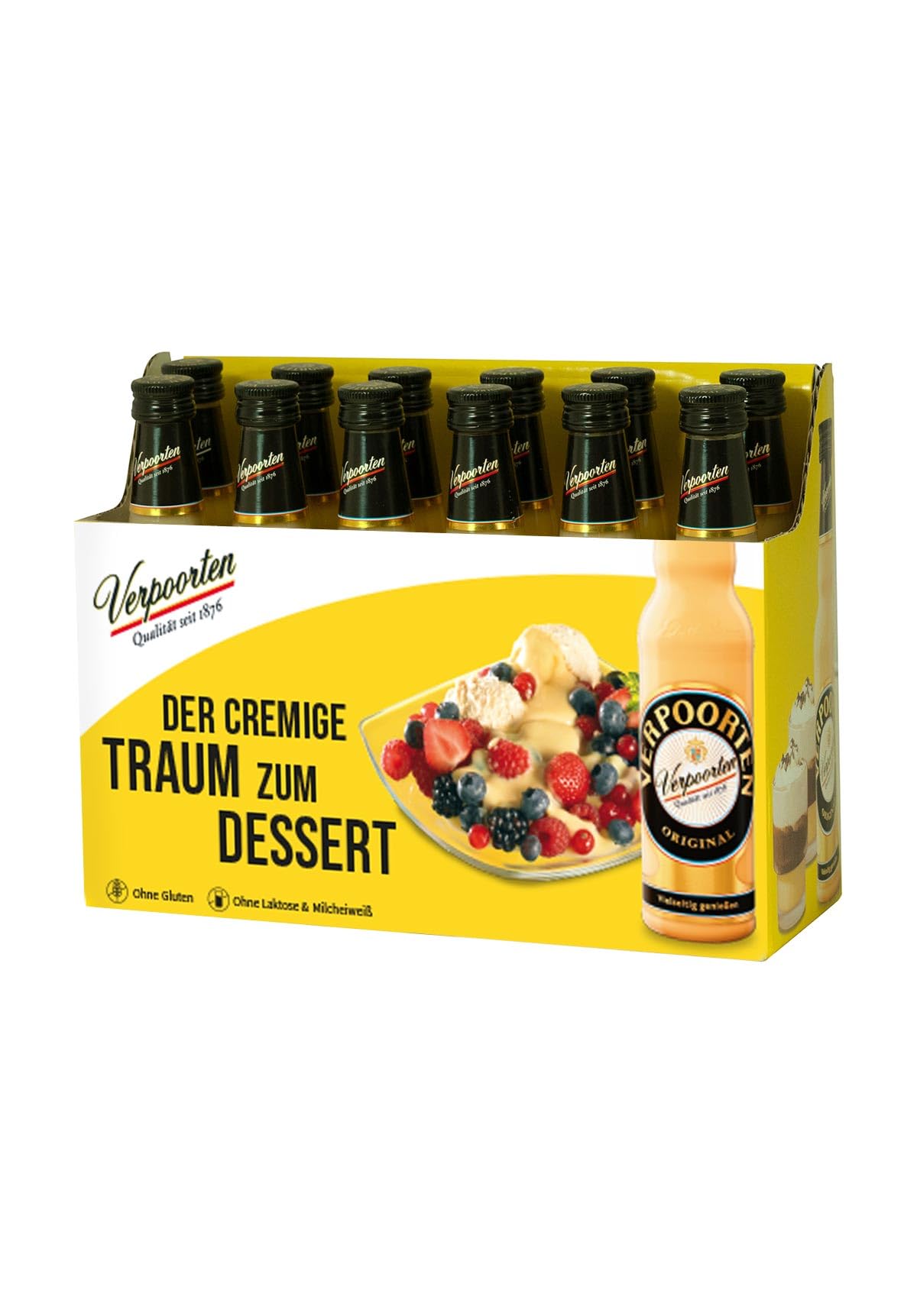 12 x 0,1 L VERPOORTEN ORIGINAL Eierlikör 20%vol