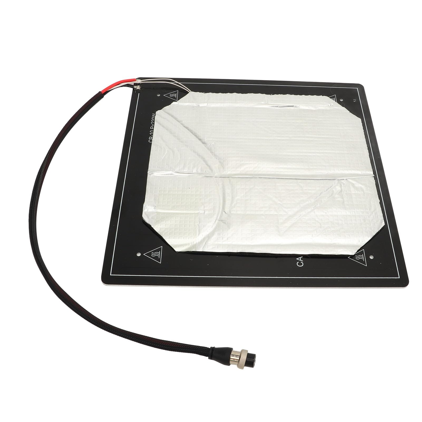 FTVOGUE Drukarka 3D Aluminiowa Płyta z Gorącym łóżkiem, Aluminiowa (12V)