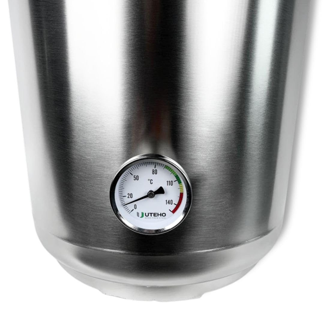 Electric Universal Autoclave UTEHO A-32E Acero inoxidable, 45 L