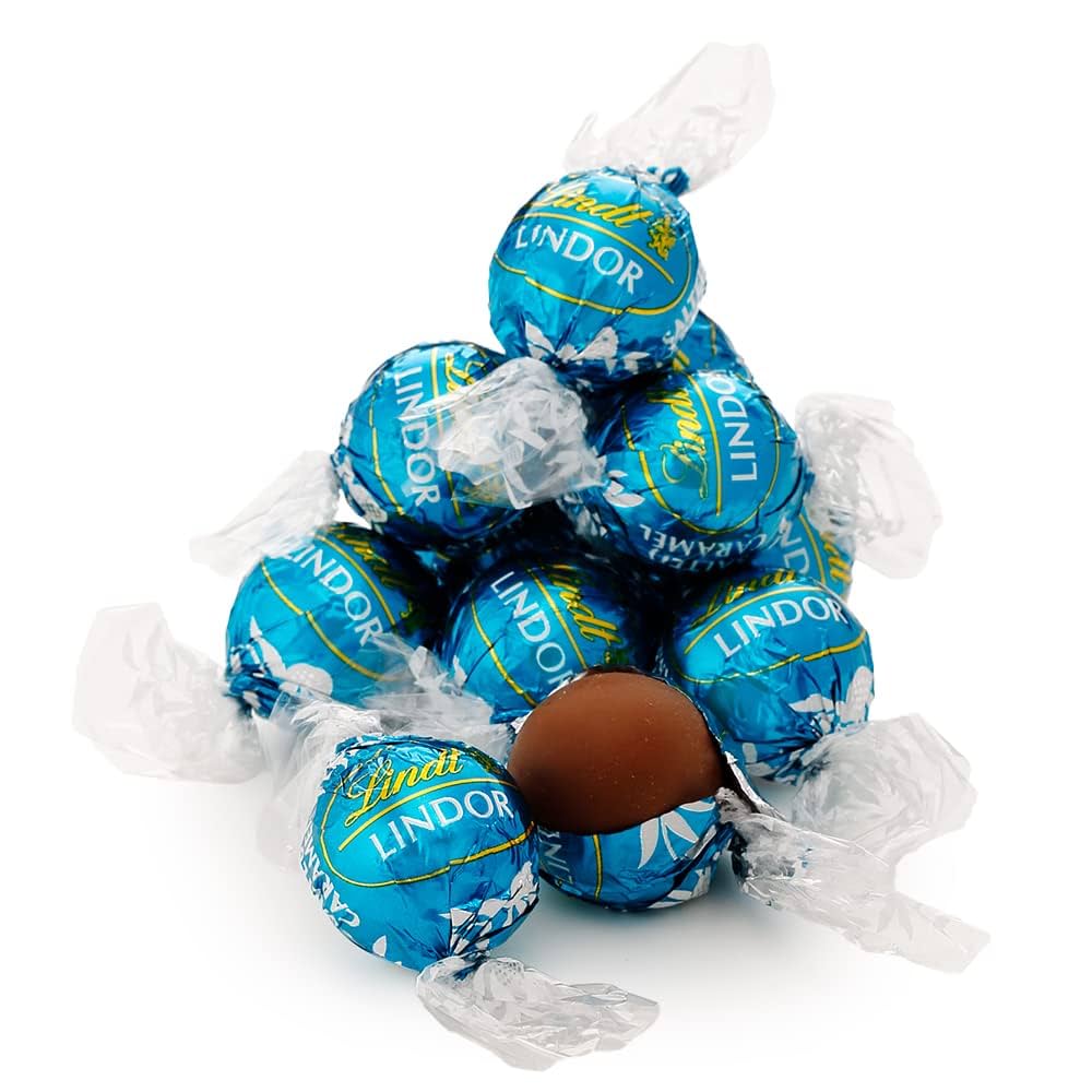 Lindt - 【専用出品】ソルテッドキャラメル48個＋ミルク 80個 リンツ リンドール リンドール・ソルテッドキャラメルパック｜リンツ｜菓子｜商品