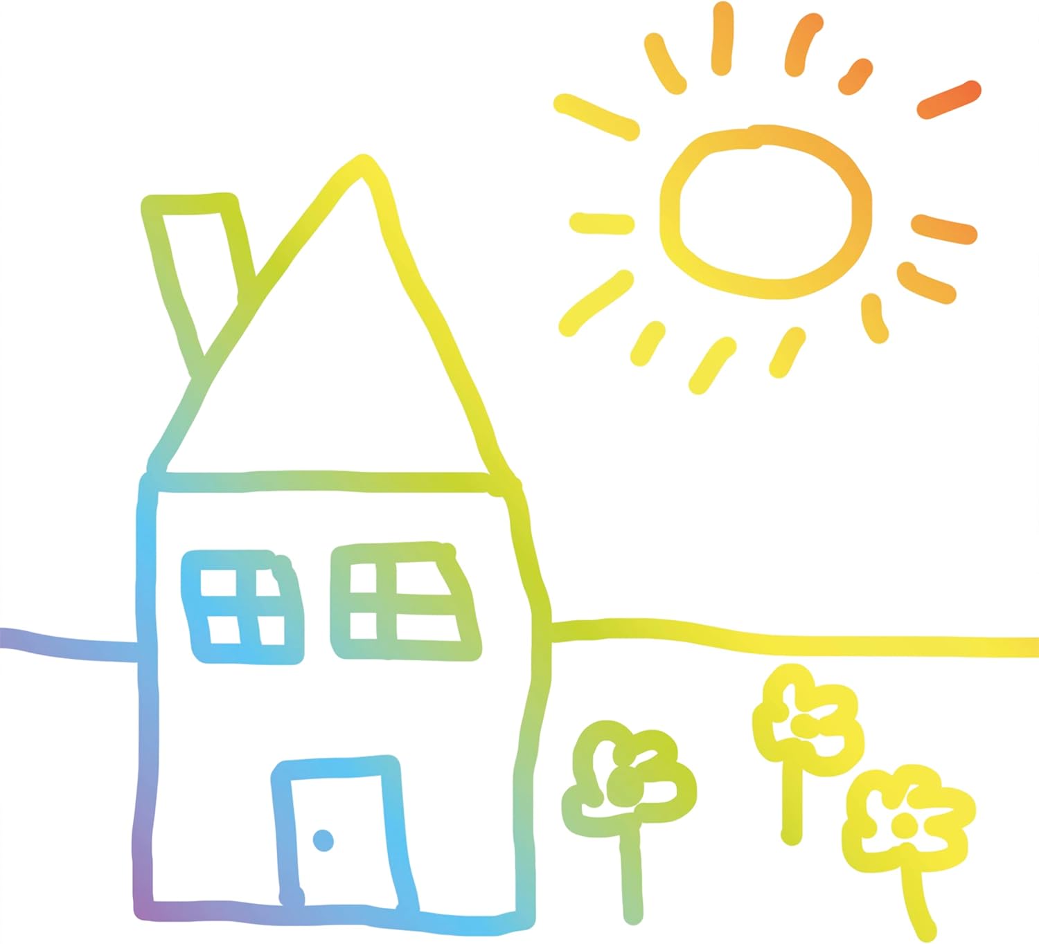 Janod - My Arts & Crafts J07746-3 Years - Creative Multi-Activity Set - 8 Illustrations - Children's Craft Kit - Learning Fine Motor Skills and Concentration