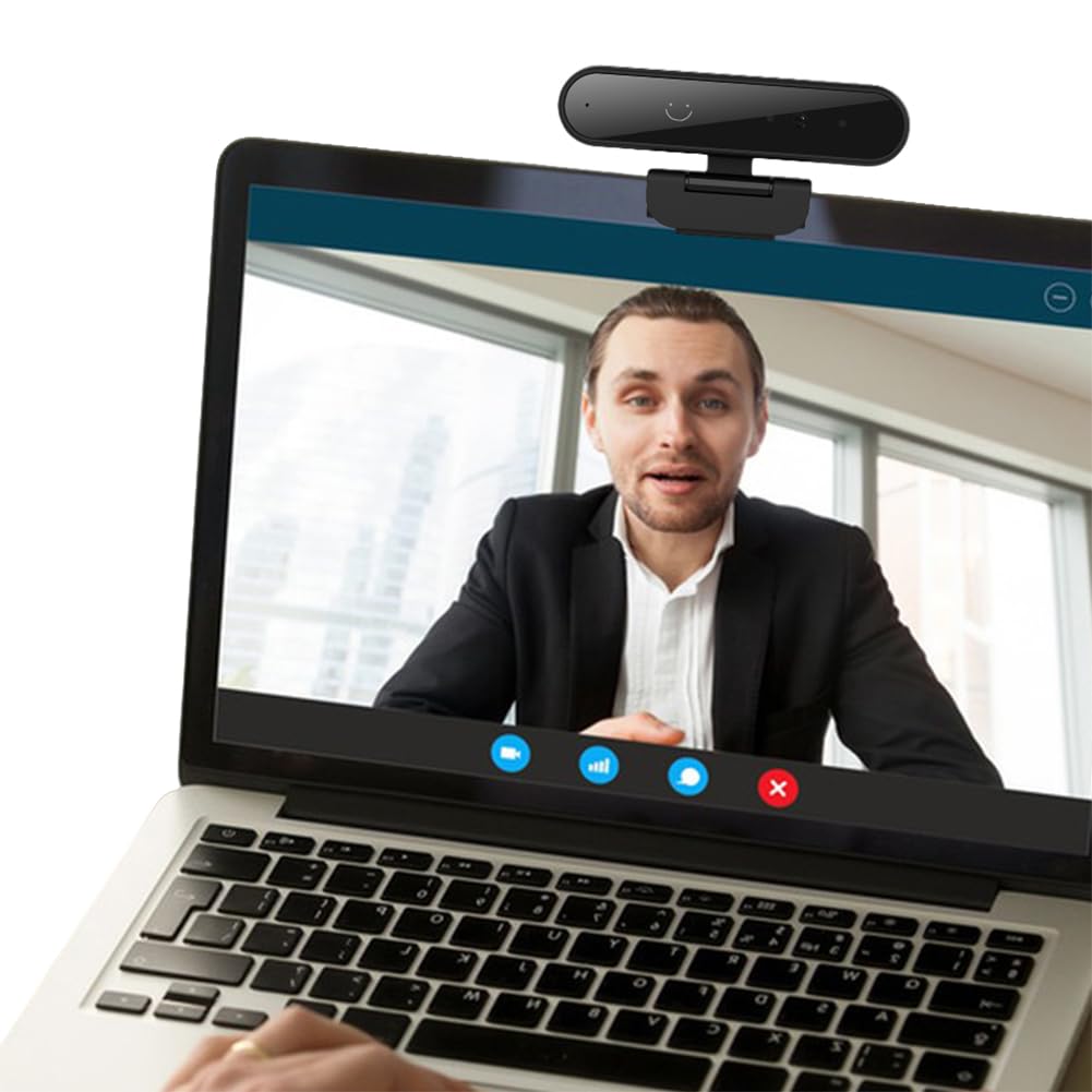 Identification Login Web Camera 1MP 720P/2MP 1080P for Windows Hello USB Computer Webcam Built-in Microphone