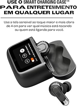 Fone de Ouvido Bluetooth, JBL, Tour Pro 3, Sem Fio, Com Tela de 1