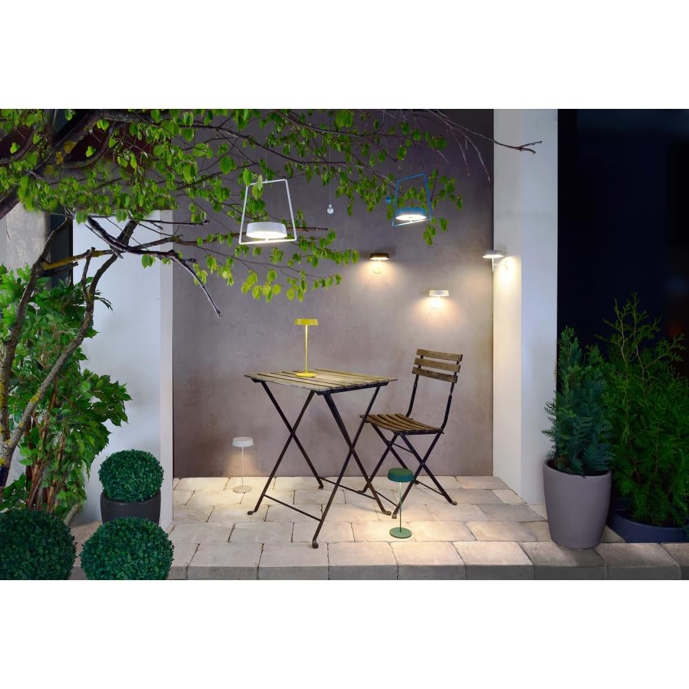 Deko-Light | LED AKKU Magnetleuchte Combine & Shine Set | Miram Bundle (Schwarz, Leuchtenkopf)