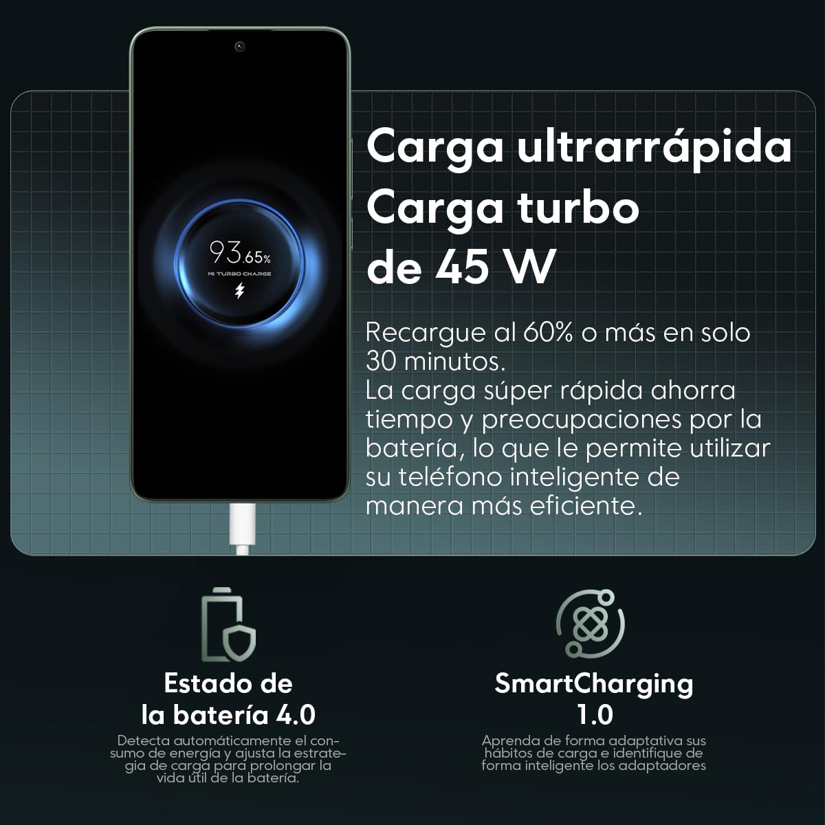 XIAOMI Smartphone M7 Pro 8GB- 256GB- 6.67'- 5G- Negro