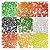 GAGALU 600g/21.16oz(Approx. 360~420pcs) Irregular Shape Glass Mosaic Tiles DIY Craft Mosaic Materials Multi Color Optional xiaolu (Color : All Color Mix, Size : 600g-21.16oz)