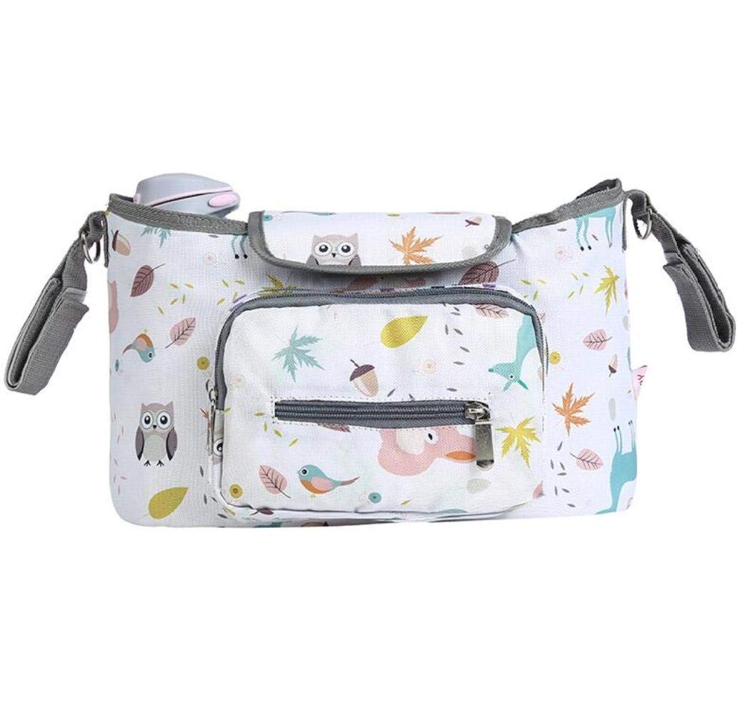 Baby Strollers Organizer Pram Buggy Cart Hanging Waterproof Diaper Bag Accessories