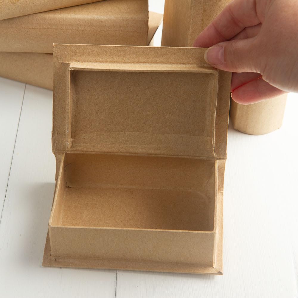 Amazon.com: Factory Direct Craft Paper Mache Books - (6 Pieces