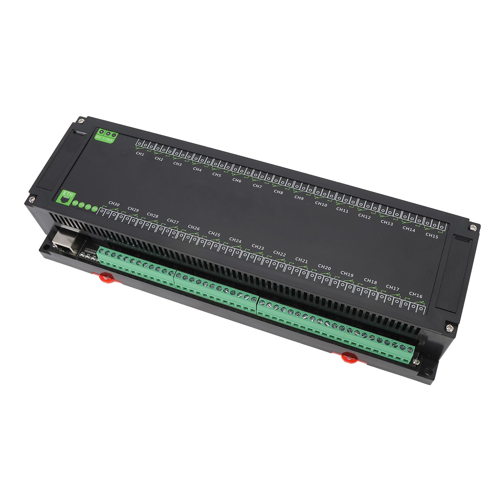 Modulo relè Ethernet PoE, Modulo relè Ethernet per Protocollo Modbus RTU, Scheda Controller relè Porta PoE a 30 con Vari Circuiti di Isolamento e Protezione