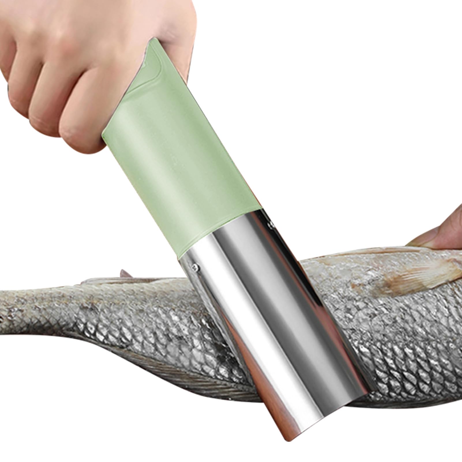 Escamas de pescado, acero inoxidable, ScarperRemover 3000 mAh