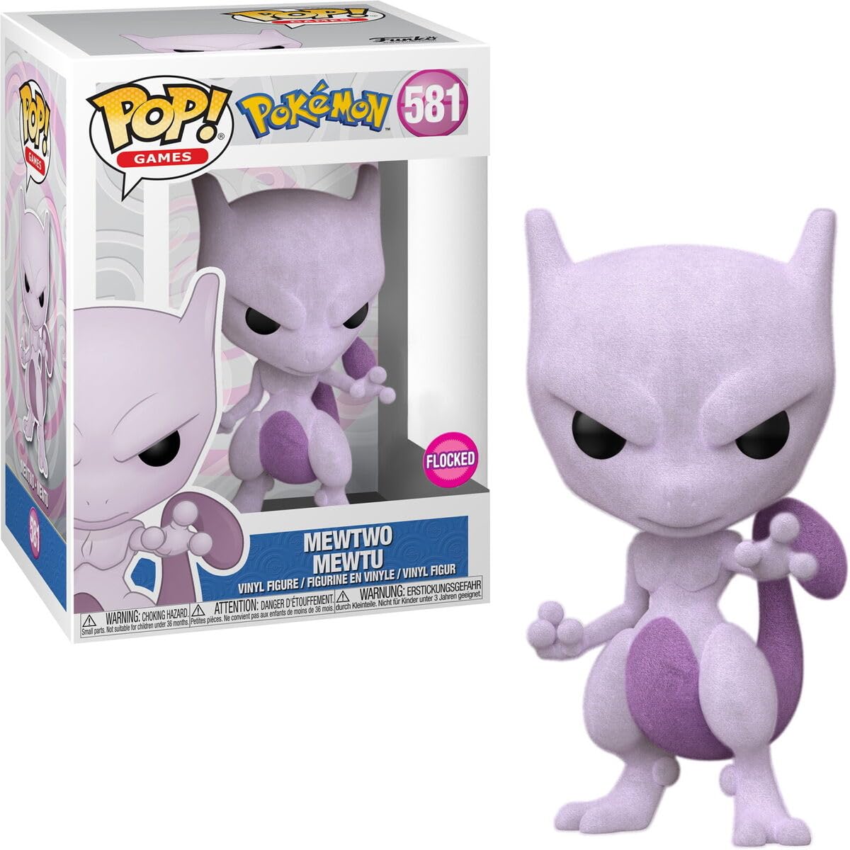 Funko Pokemon Pop: Mewtwo Folcked #581