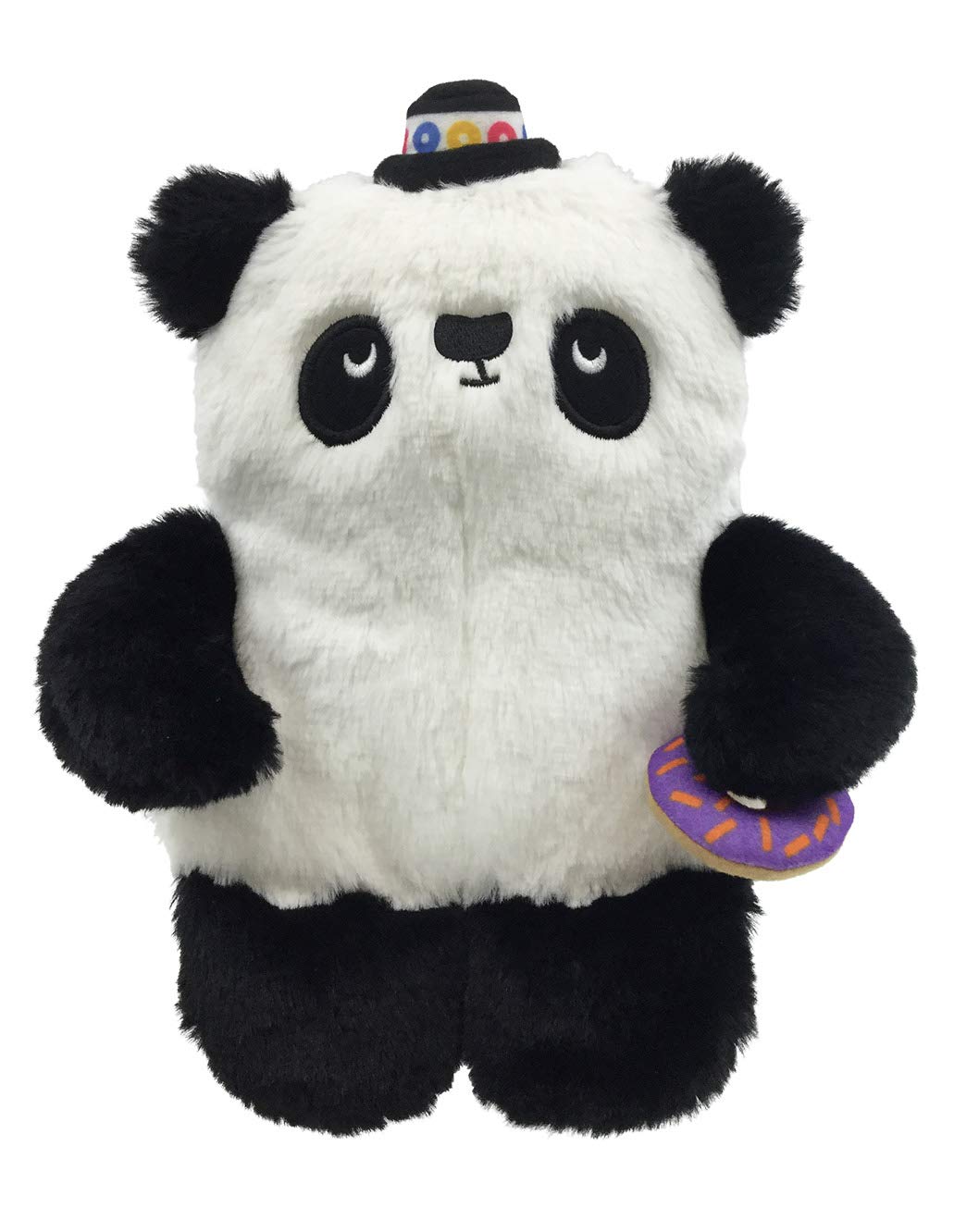 MerryMakers Please, Mr. Panda Soft Panda Bear Stuffed Animal Plush