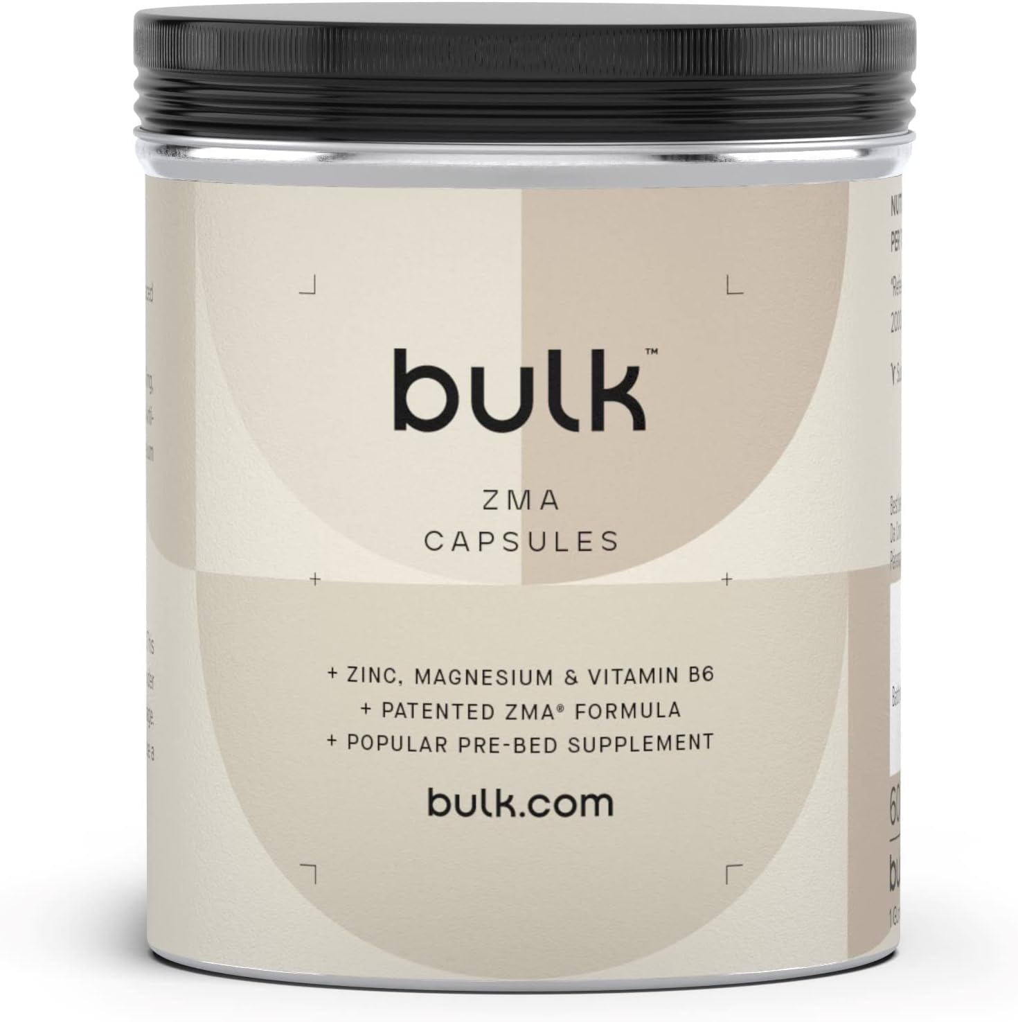 Bulk ZMA Capsules, 810 mg, Pack of 90, Packaging May Vary Amazon.co.uk Health & Personal Care