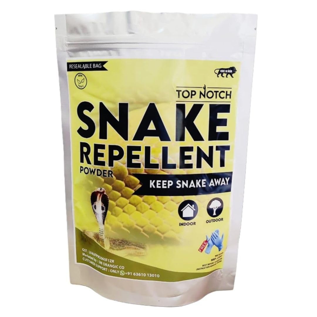 TOP NOTCH Snake Repellent Powder Most Powerful Instantly Effective With long Lasting Duration, Free Pair of Gloves With Product (B0DG8QHBMF) Amazon Price History, Amazon Price Tracker