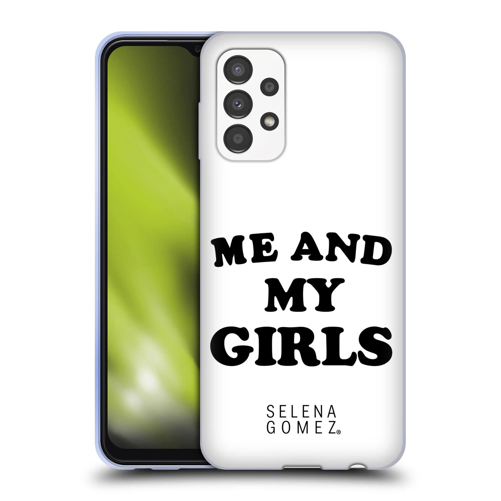 Funda Samsung Galaxy A13 carcasa gel flexible Selena Gomez Revival Art protectora 7