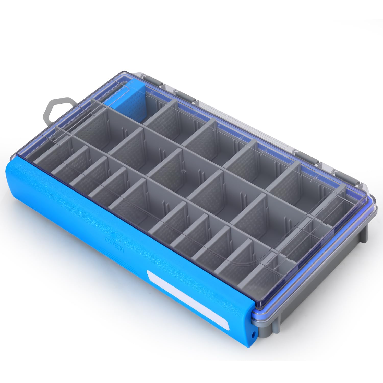 Sougayilang Premium Tackle Storage Box 3600/3700 - Waterproof & Rust Protection, Fishing Bait Organizer for Fishing Accessories for Anglers-67jd