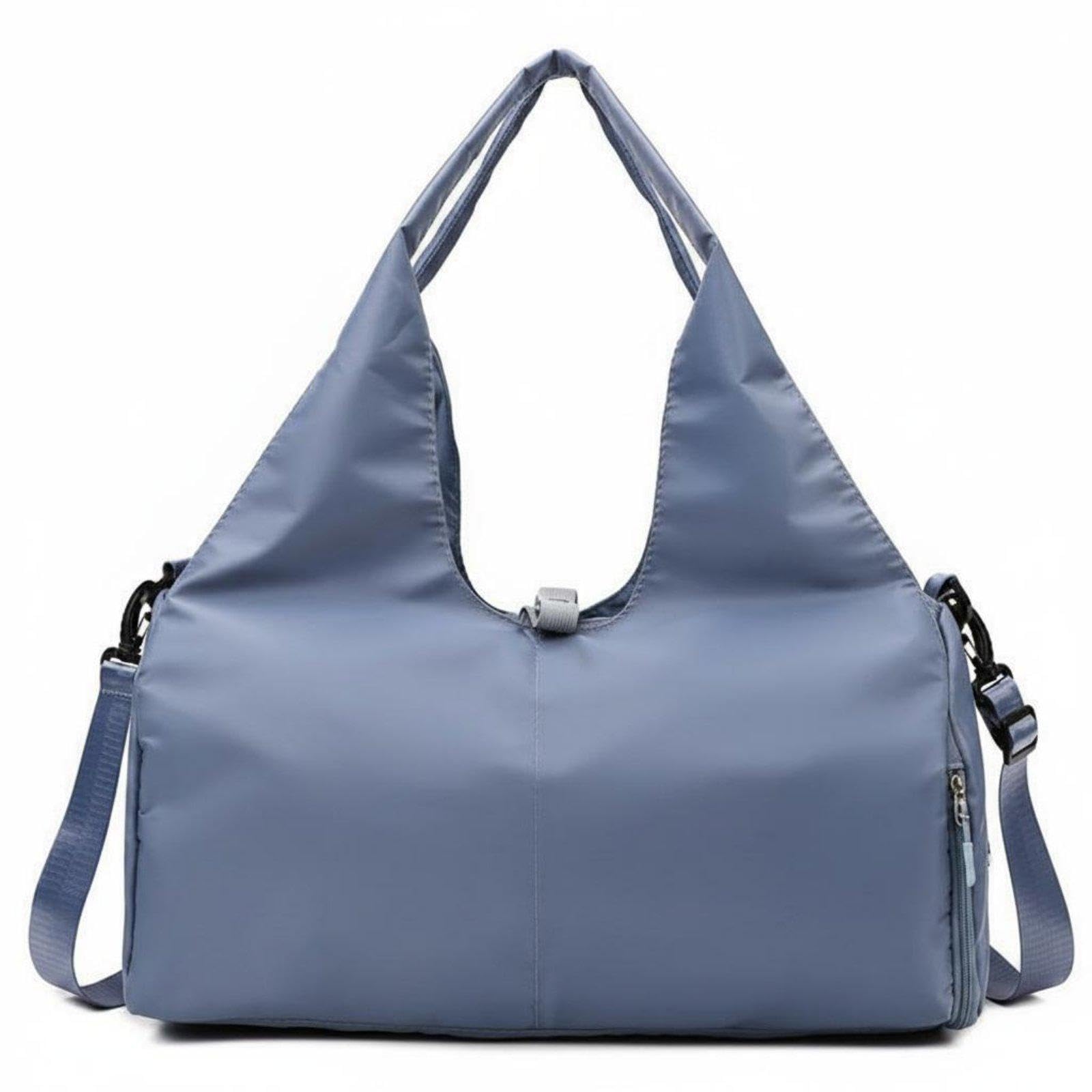 Waterproof and Breathable Workout Bag Waterproof Crossbody Workout Duffel bagResistant Exercise Gear for Travel Blue-picture-30