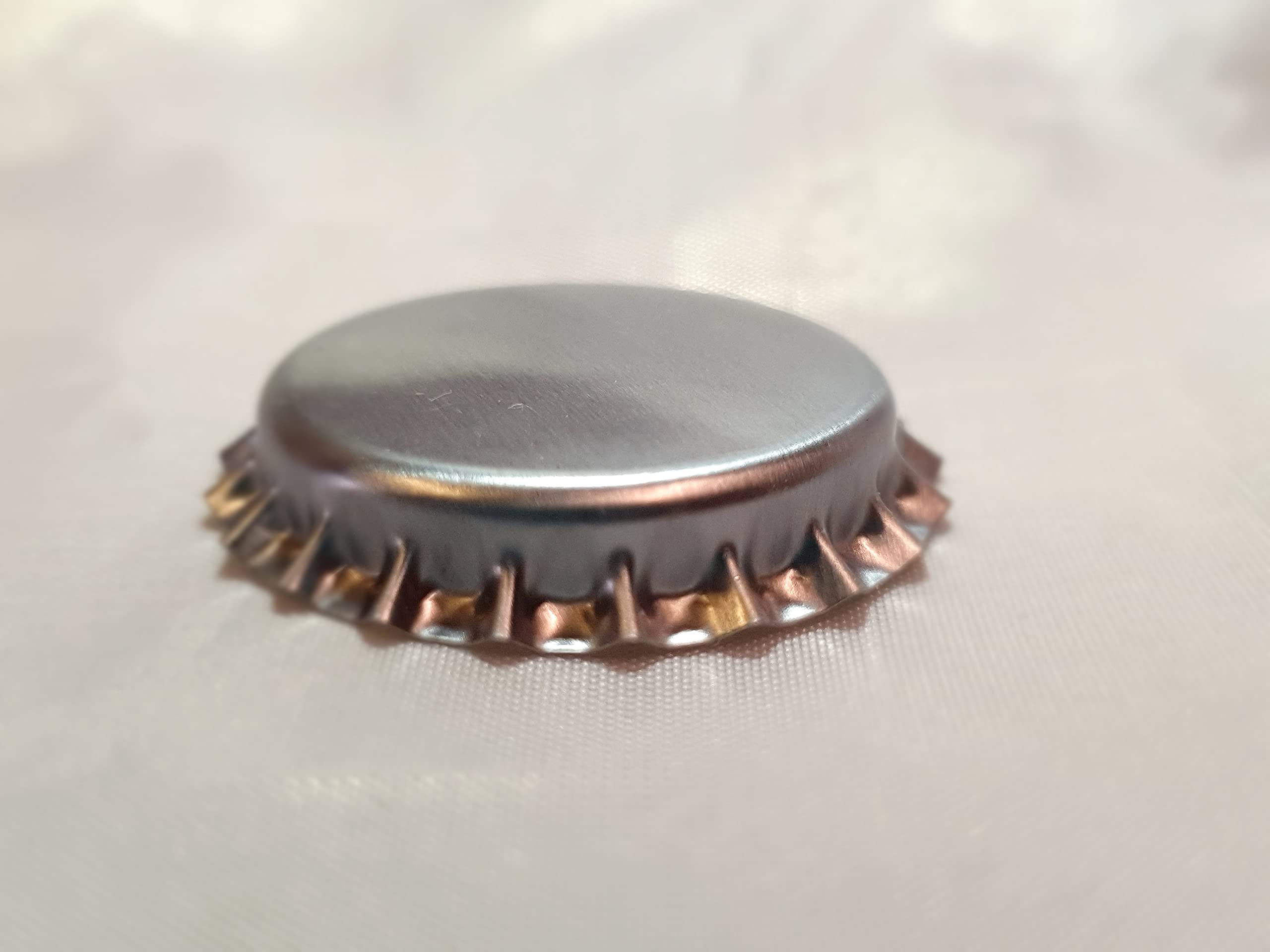 Bouchons Couronne Métal 26mm Pour Bière Maison - Doublure Daraform - Diverses Couleurs (Lot De 300) - Crown Cap