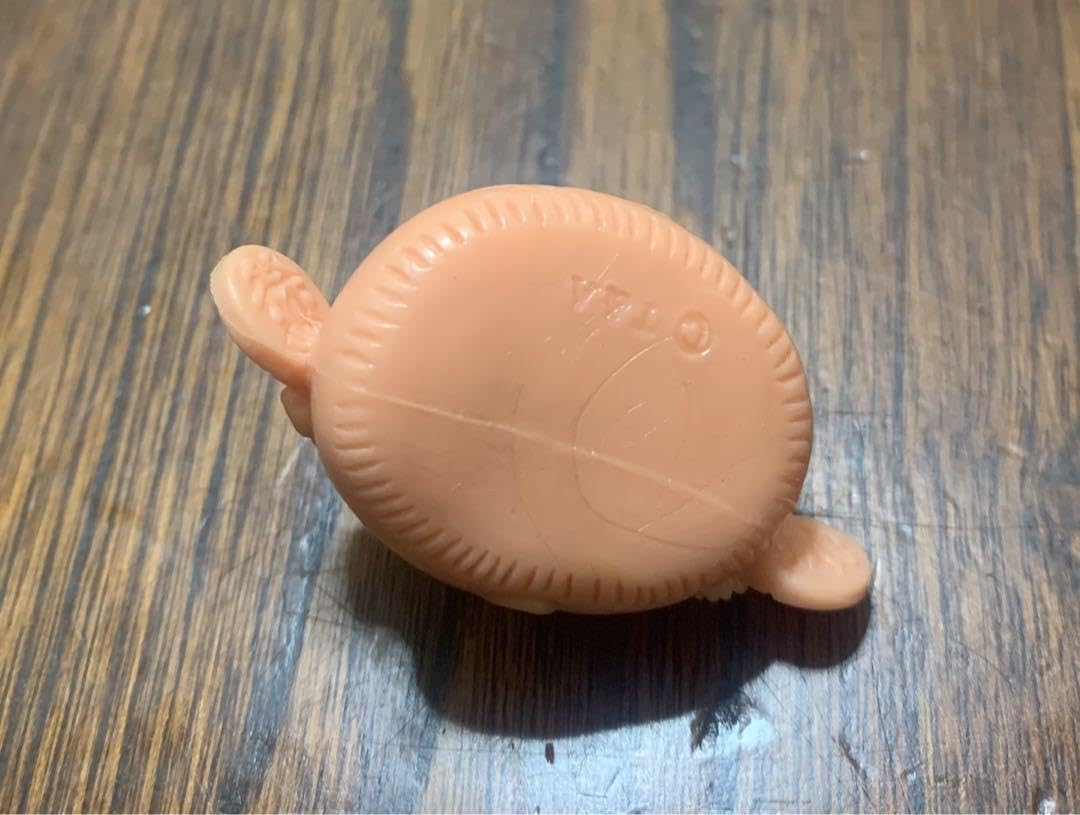 Dr.スランプアラレちゃん うんち大 消しゴム 橙色 Dr.スランプアラレ