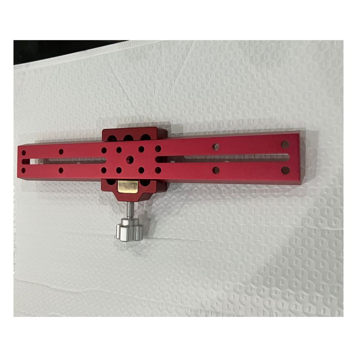 Placa con ranura de 30cm para accesorios astronómicos compatible con tornillo M8 y M6 4