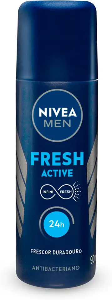 NIVEA MEN Desodorante Spray Fresh Active 90 ml