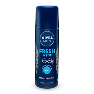 NIVEA MEN Desodorante Spray Fresh Active 90ml