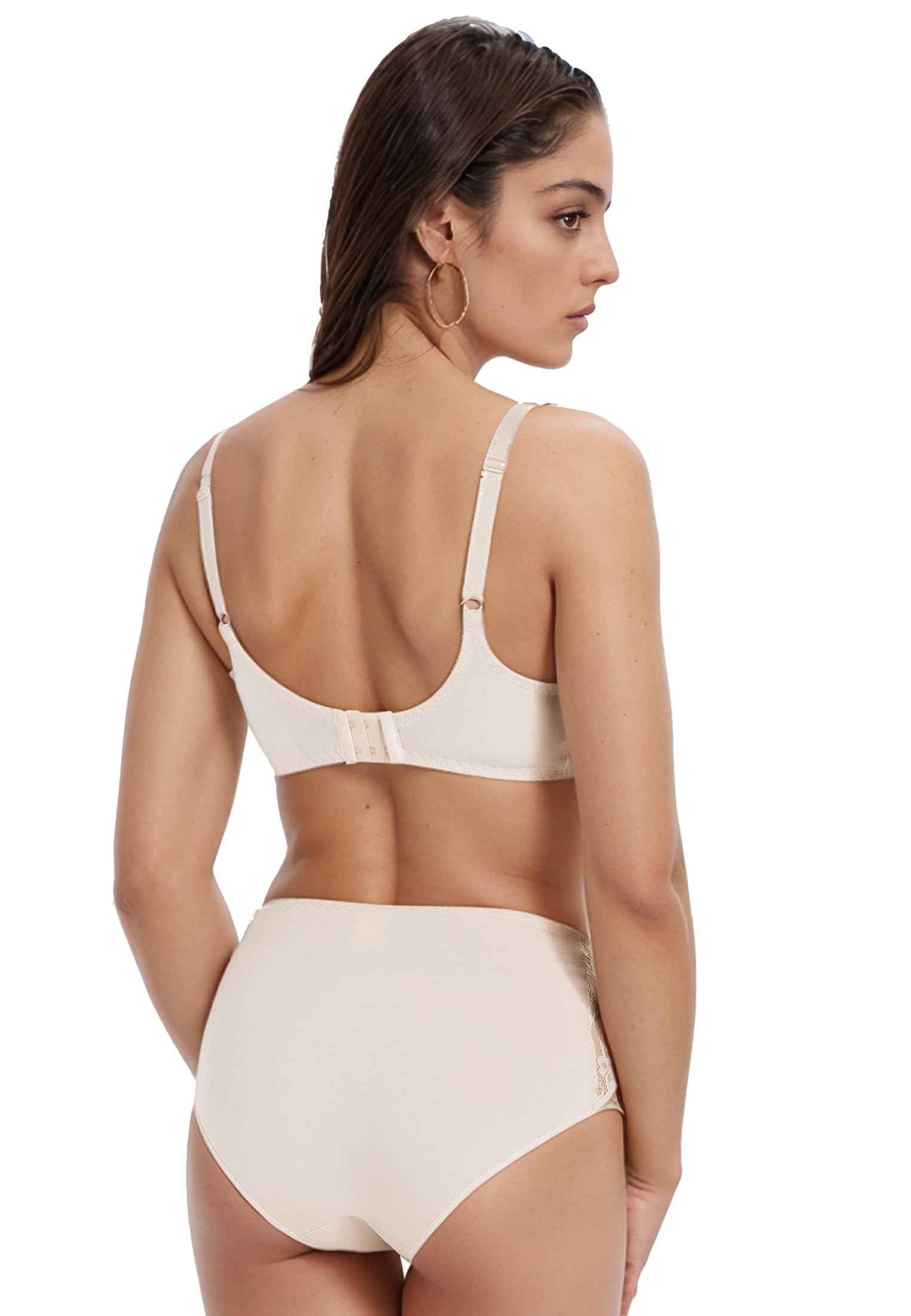 Teyli Soutien-Gorge en Coton - Soutien-Gorge avec Armatures - sous-vêtements pour Femme - Soutien-Gorge Minimiseur - Soutien-Gorge Grand Seins - Soutien-Gorge Confortable pour Femme avec détails en