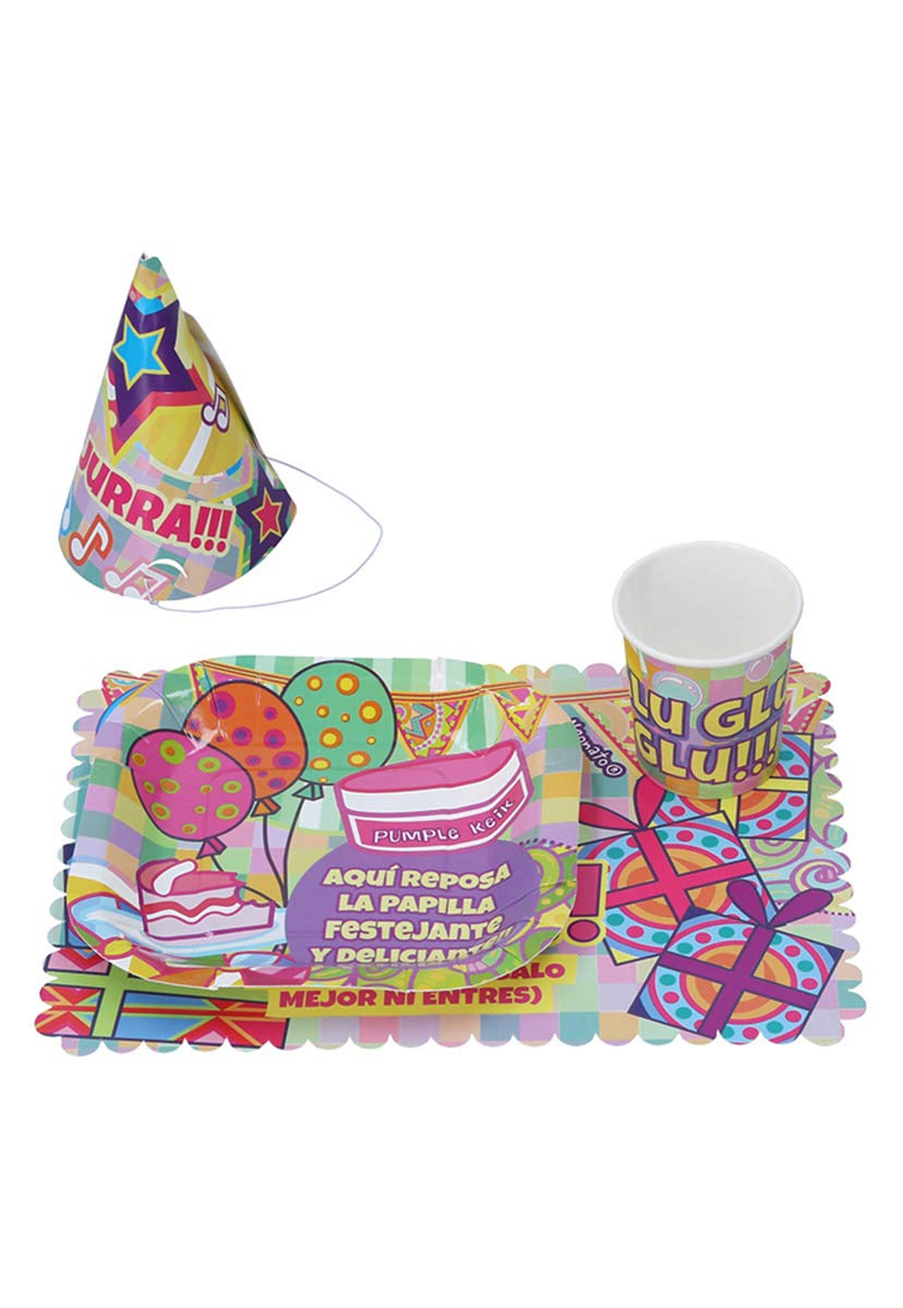 DistrollerParty Kit Little Kid Toys Multi One Size