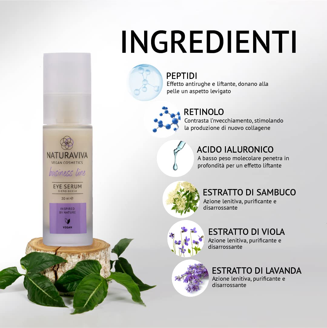 Set crema rostro y contorno de ojos, antiarrugas, tonificante natural, antiedad, 50+30ml