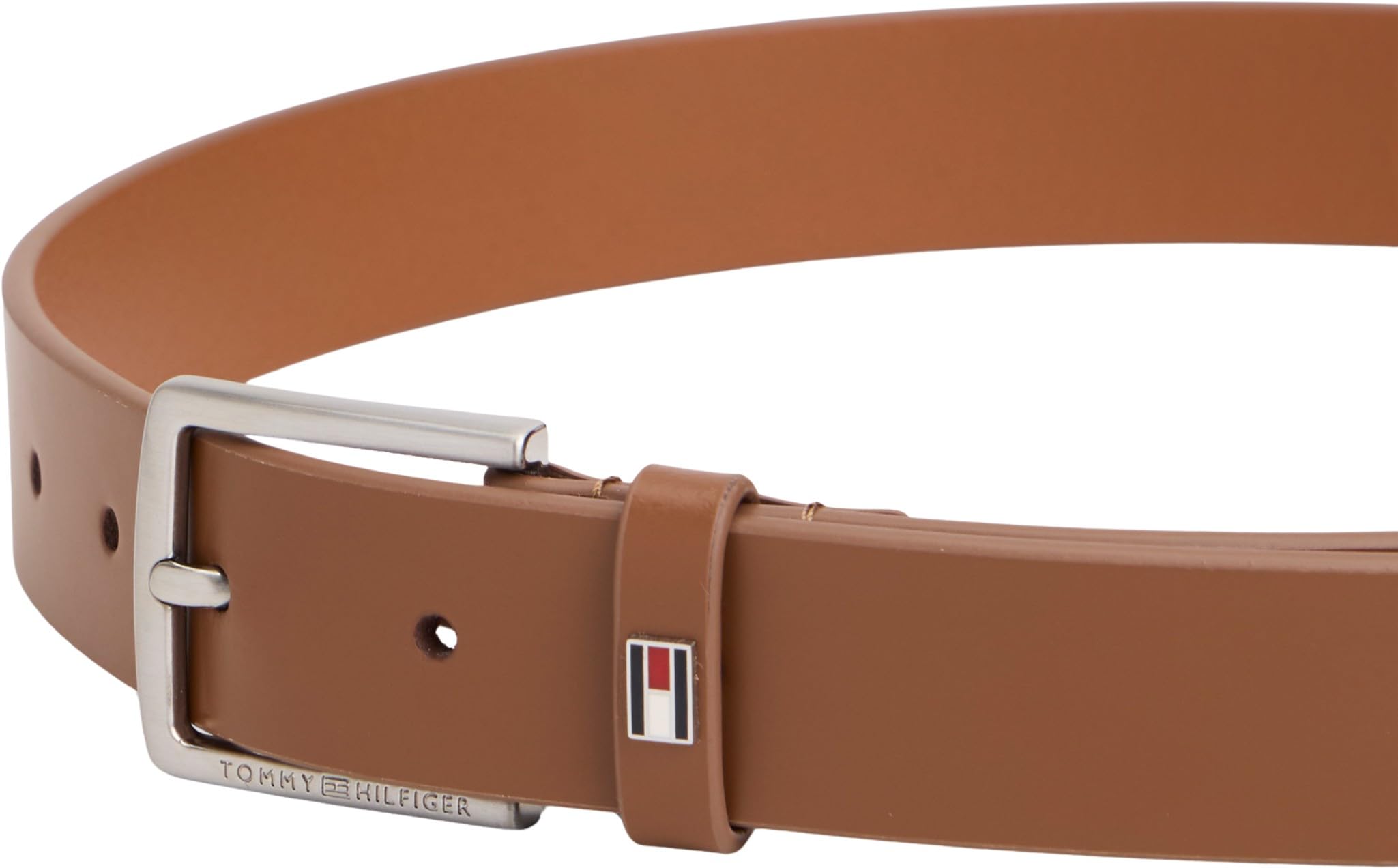 Tommy Hilfiger Unisex Kinder Kids Leather Belt Ka0ka00002 Gürtel (1er Pack)