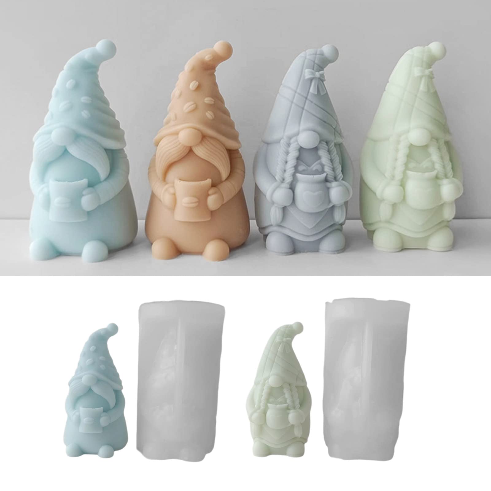 ツーフェイス3Dオーナメント