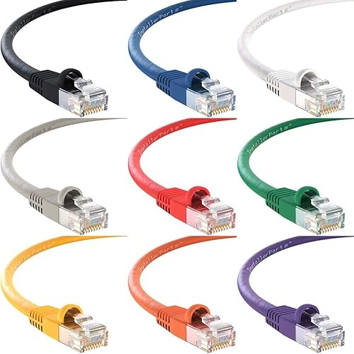 Miniatura 6 de InstallerParts - Cable Ethernet Cat. 6, UTP, con protector, Anaranjado