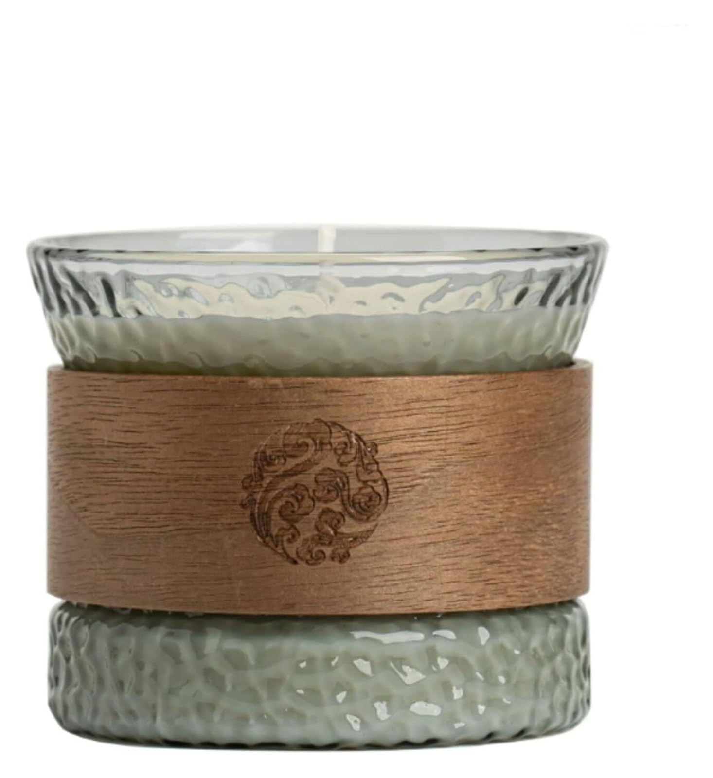 Scented Candle, Reusable Jar Candles Aromatherapy Long Lasting Clean Burn for Bedroom Office