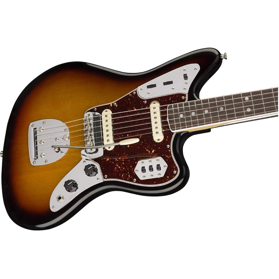 ギター fender american original 60s jaguar Fender American Original 60s Jaguar - 3 Color Sunburst