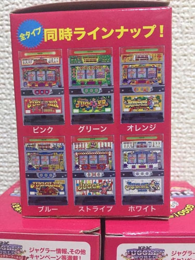 激レア！ファイナルジャグラーミニチュアモデル 全6種セット Amazon.co.jp: ファイナルジャグラーミニチュアモデル 全6種